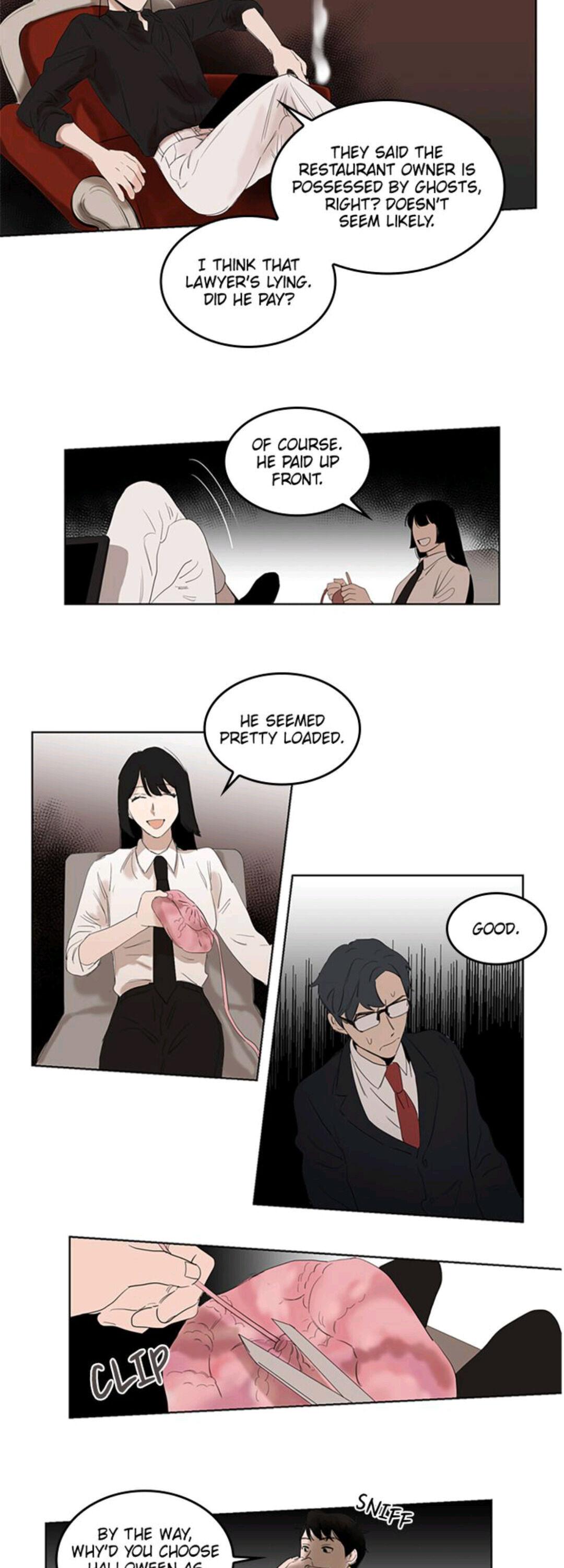 Horror House Chapter 23 - page 2