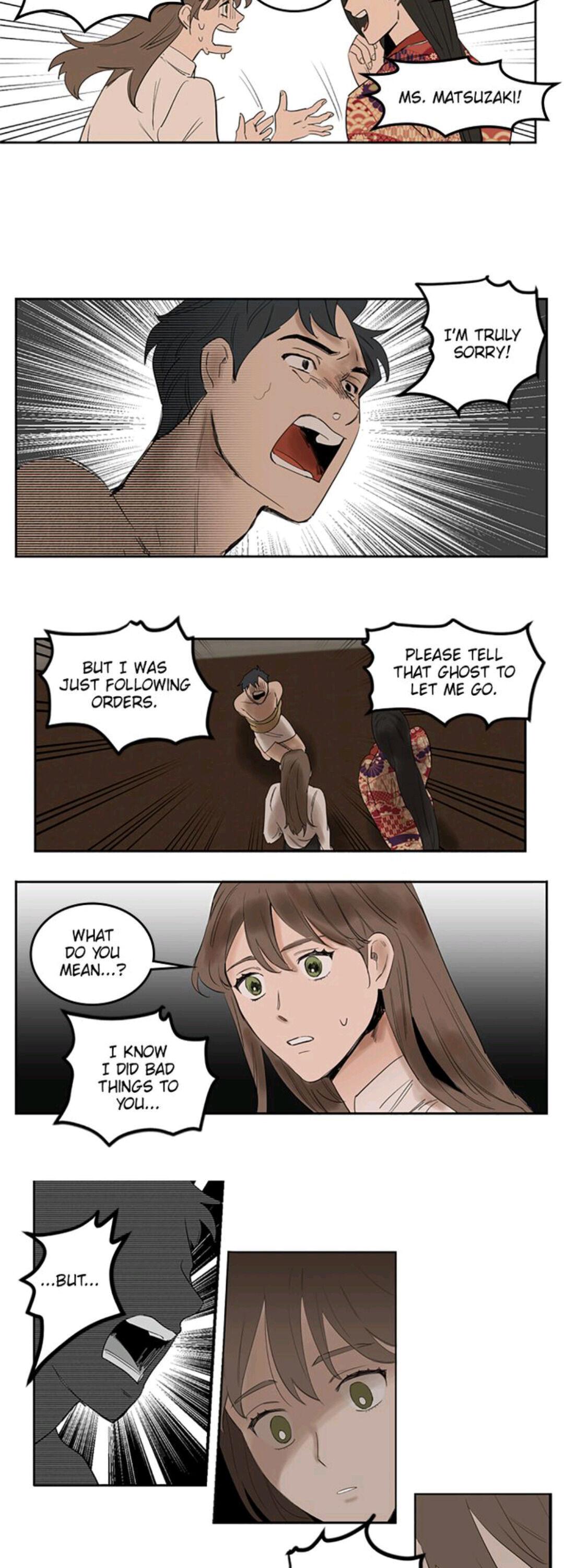 Horror House Chapter 17 - page 8