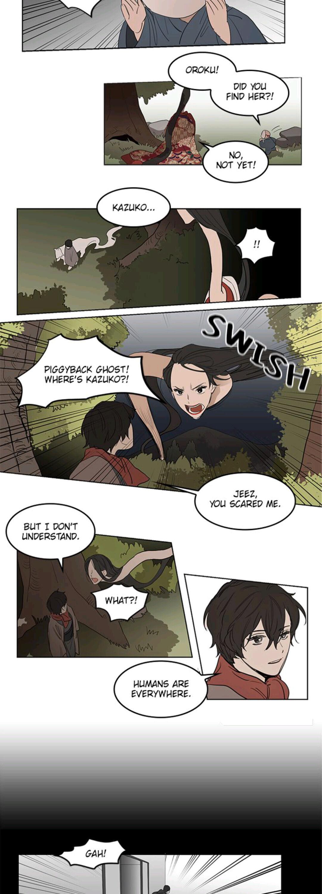 Horror House Chapter 9 - page 10
