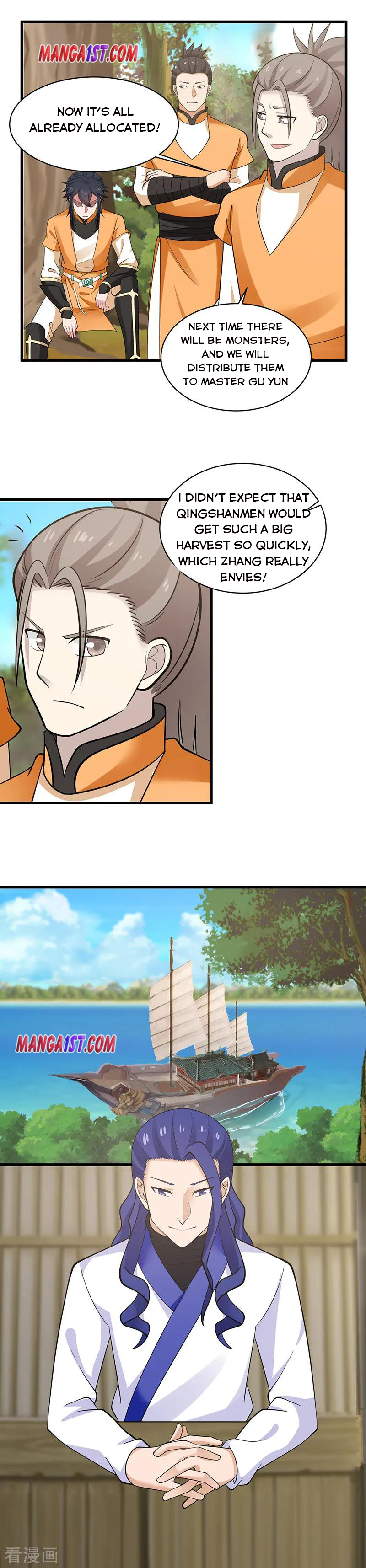 Chaos Alchemist Chapter 35 - page 1