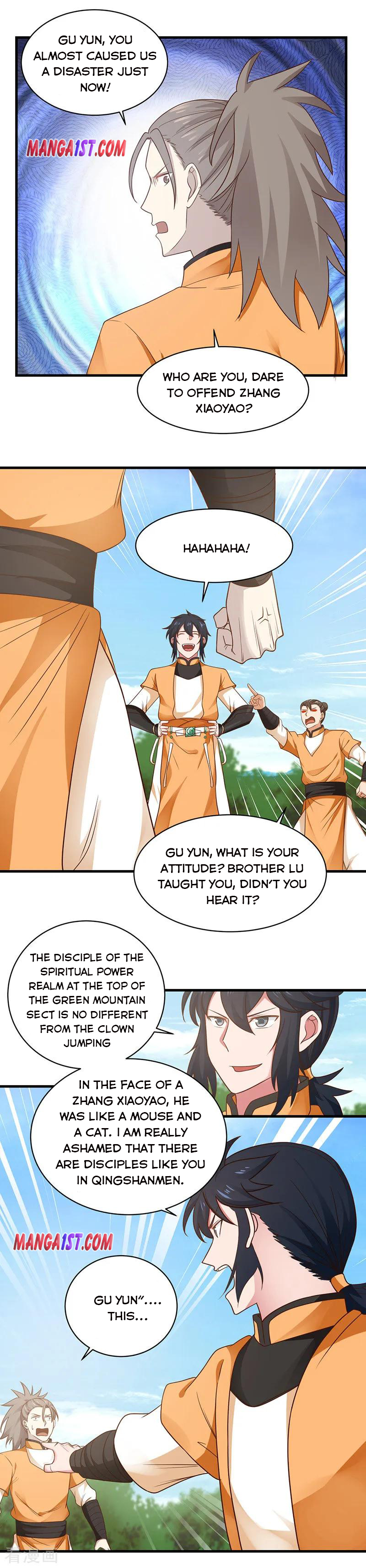 Chaos Alchemist Chapter 35 - page 5