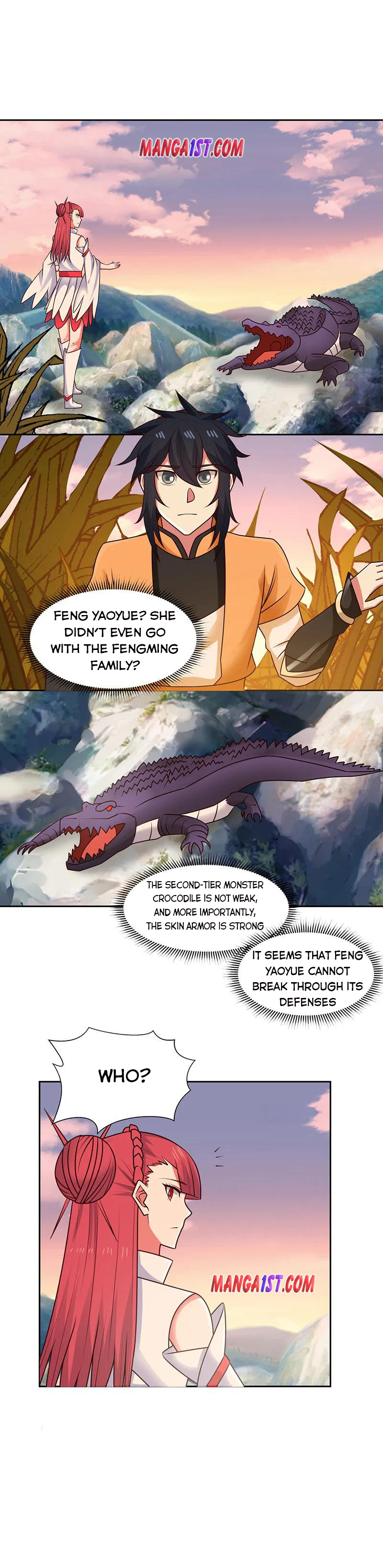 Chaos Alchemist Chapter 36 - page 1