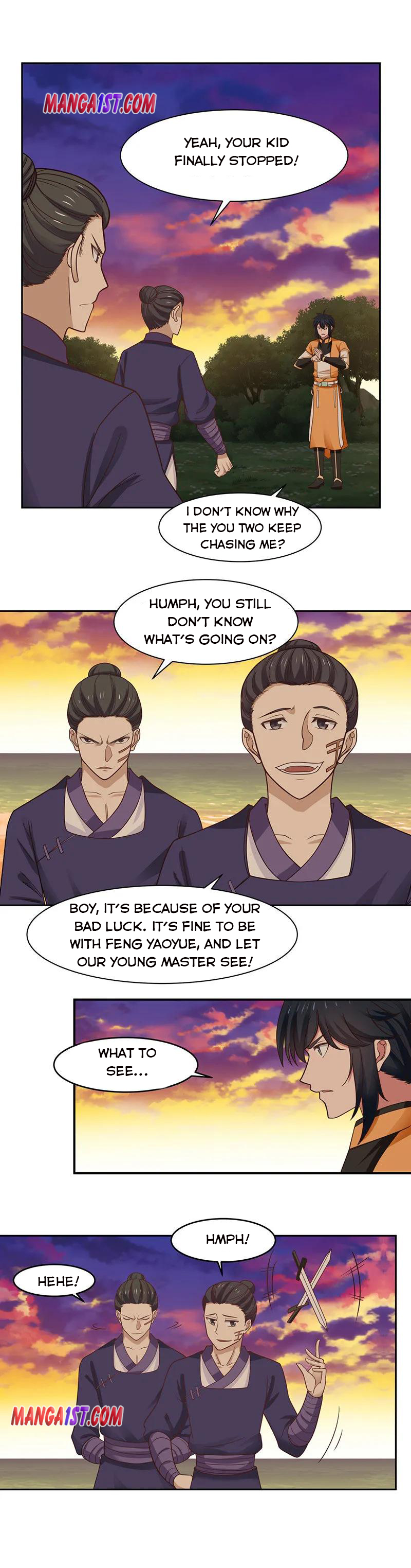 Chaos Alchemist Chapter 37 - page 9