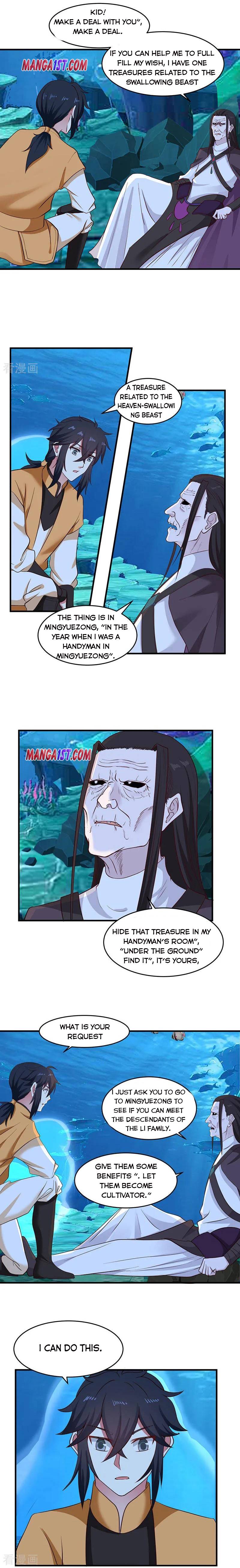 Chaos Alchemist Chapter 80 - page 1