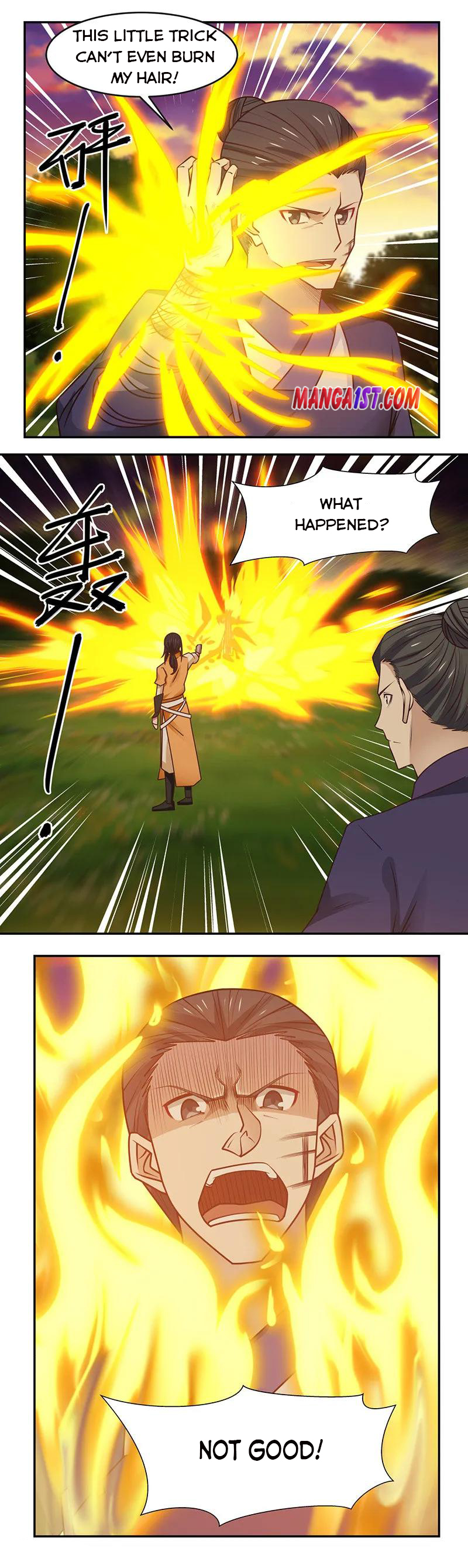 Chaos Alchemist Chapter 38 - page 5