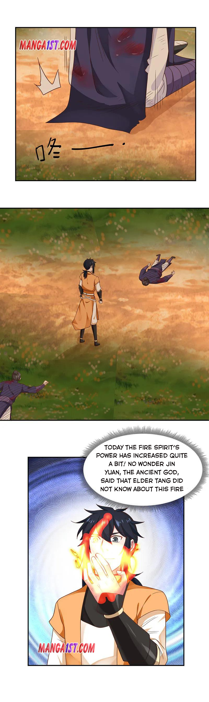 Chaos Alchemist Chapter 38 - page 8
