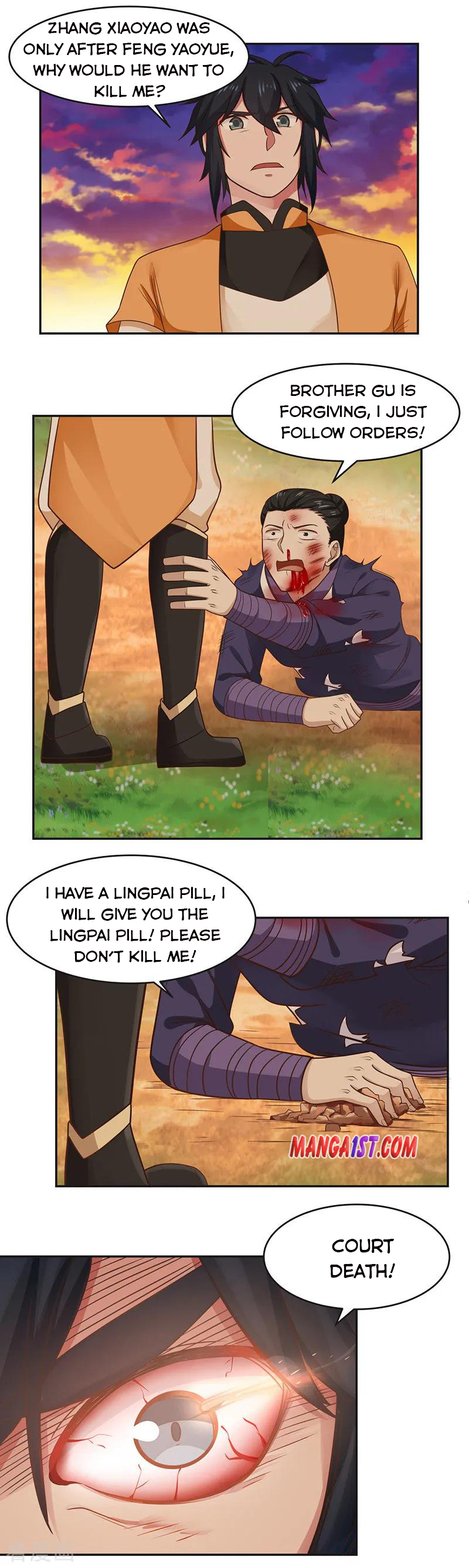 Chaos Alchemist Chapter 38 - page 9