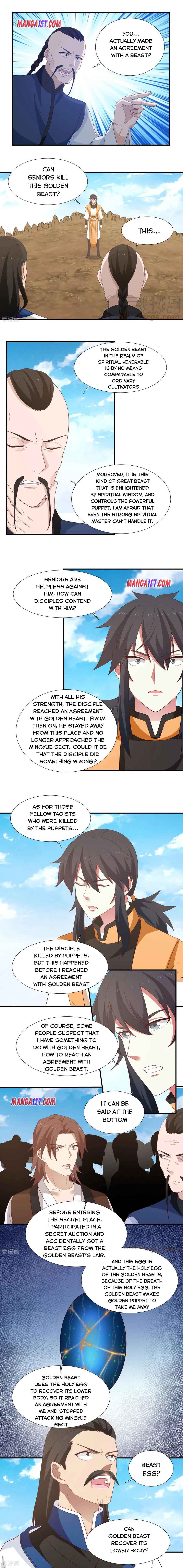 Chaos Alchemist Chapter 150 - page 1
