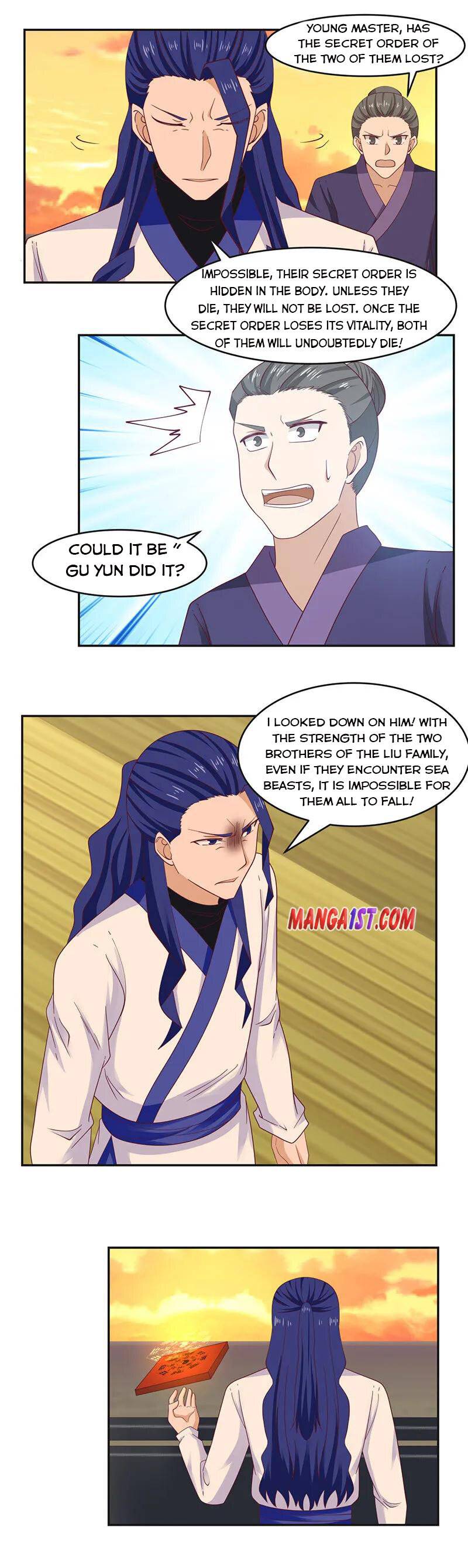Chaos Alchemist Chapter 39 - page 8