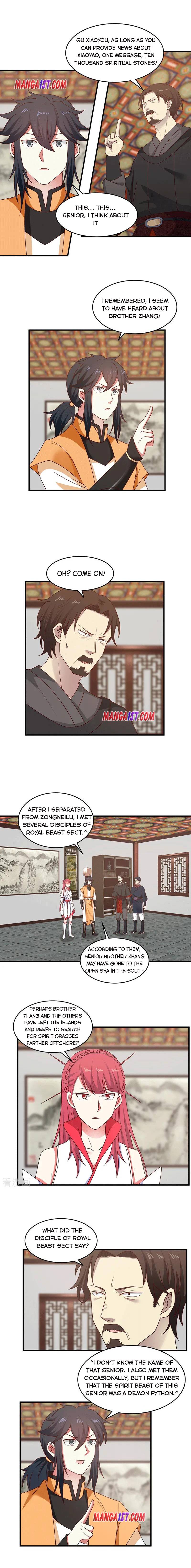 Chaos Alchemist Chapter 83 - page 4