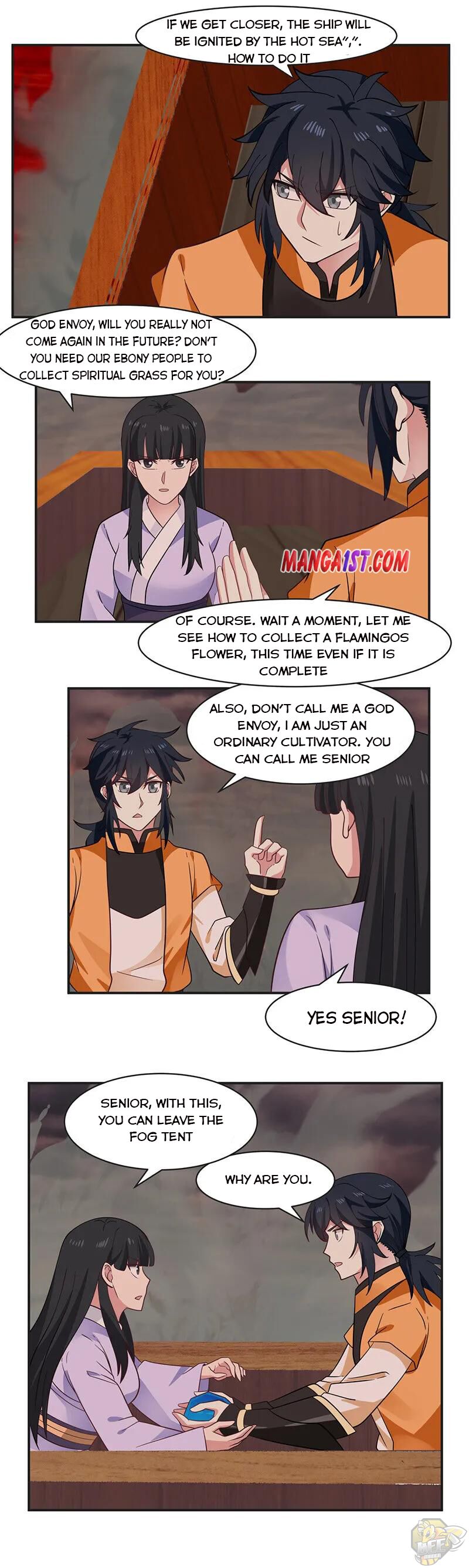 Chaos Alchemist Chapter 43 - page 3