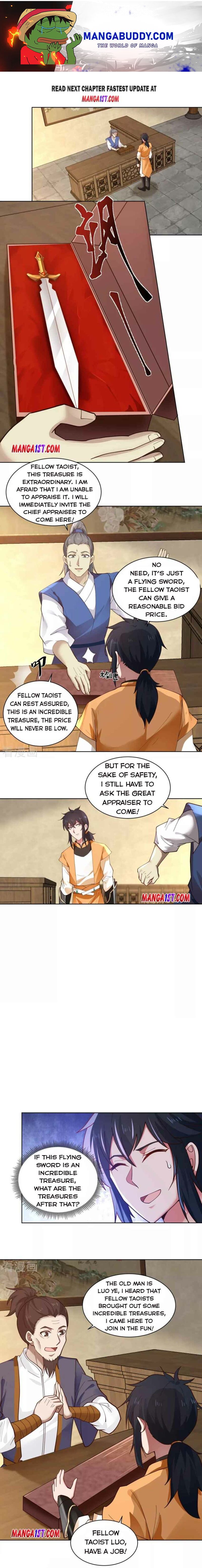 Chaos Alchemist Chapter 201 - page 1