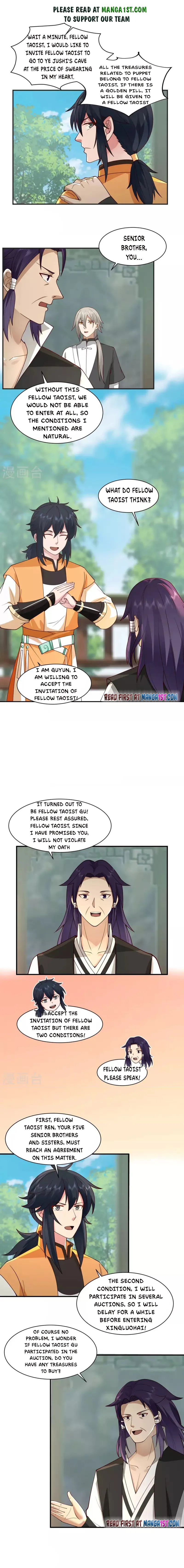 Chaos Alchemist Chapter 266 - page 1
