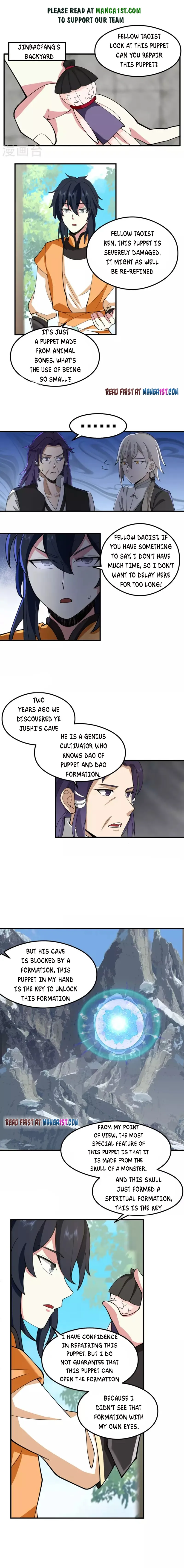 Chaos Alchemist Chapter 265 - page 1