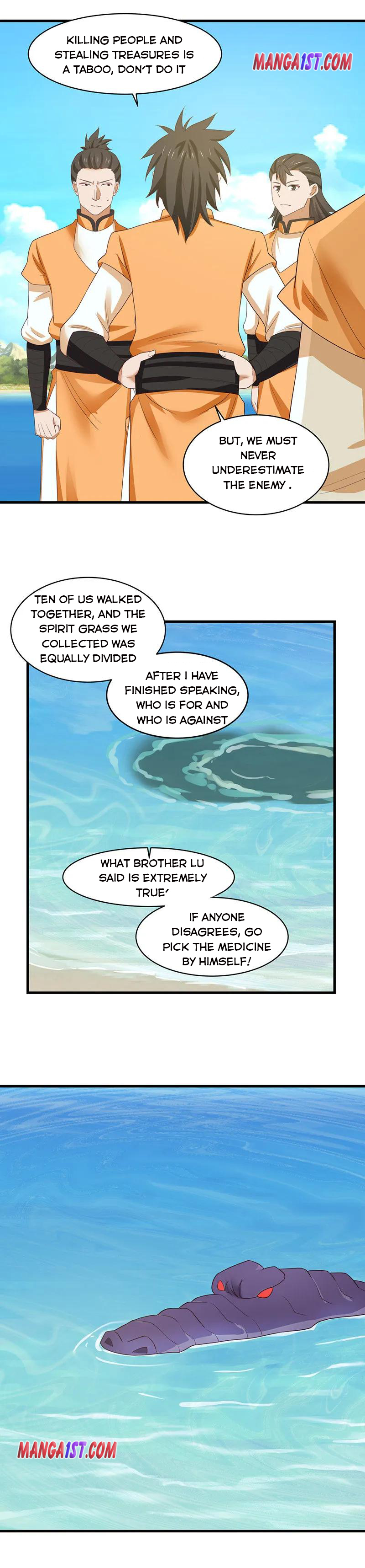 Chaos Alchemist Chapter 33 - page 10