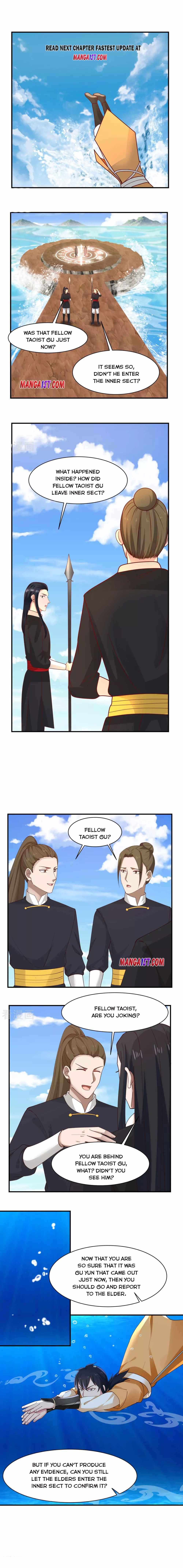 Chaos Alchemist Chapter 184 - page 1
