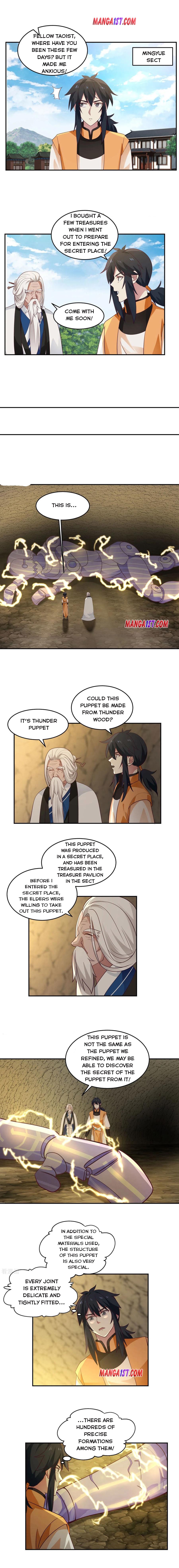 Chaos Alchemist Chapter 140 - page 1