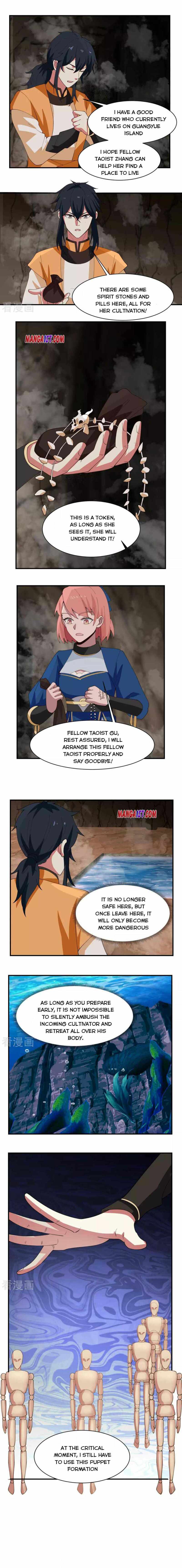 Chaos Alchemist Chapter 187 - page 2