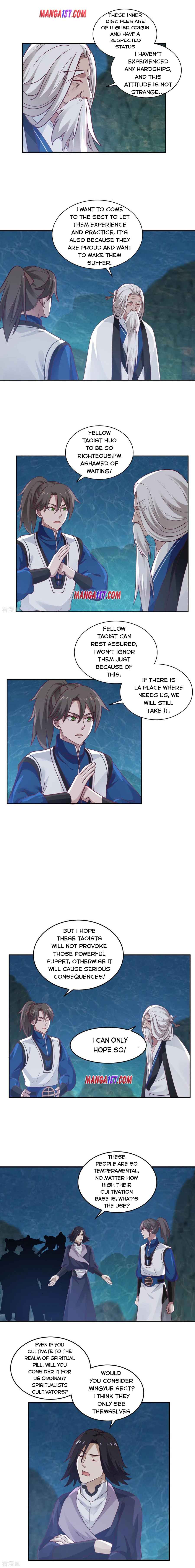 Chaos Alchemist Chapter 143 - page 1