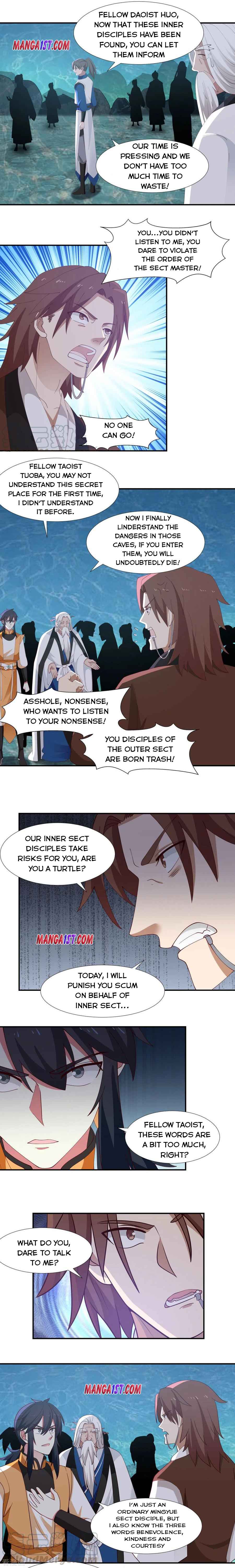 Chaos Alchemist Chapter 145 - page 1