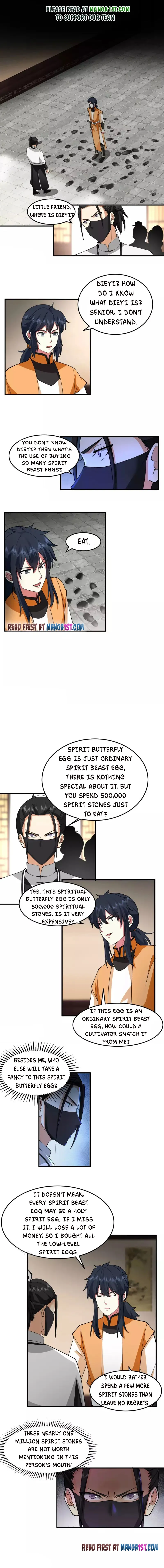 Chaos Alchemist Chapter 256 - page 1