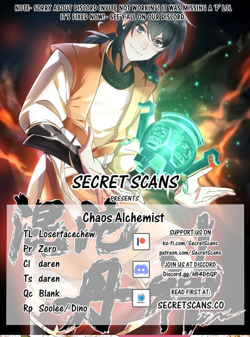 Chaos Alchemist Chapter 7 - page 1