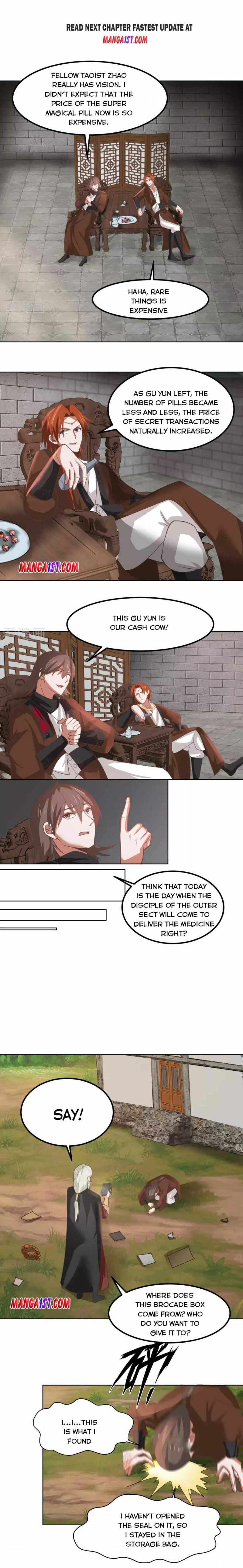 Chaos Alchemist Chapter 193 - page 1