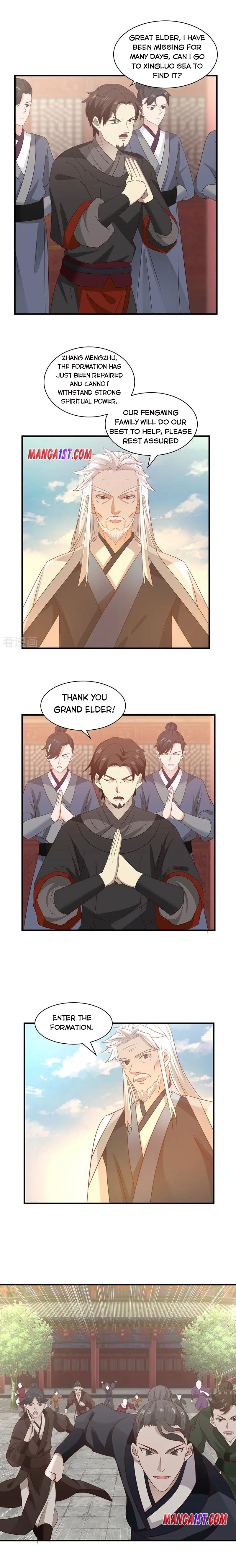 Chaos Alchemist Chapter 98 - page 4