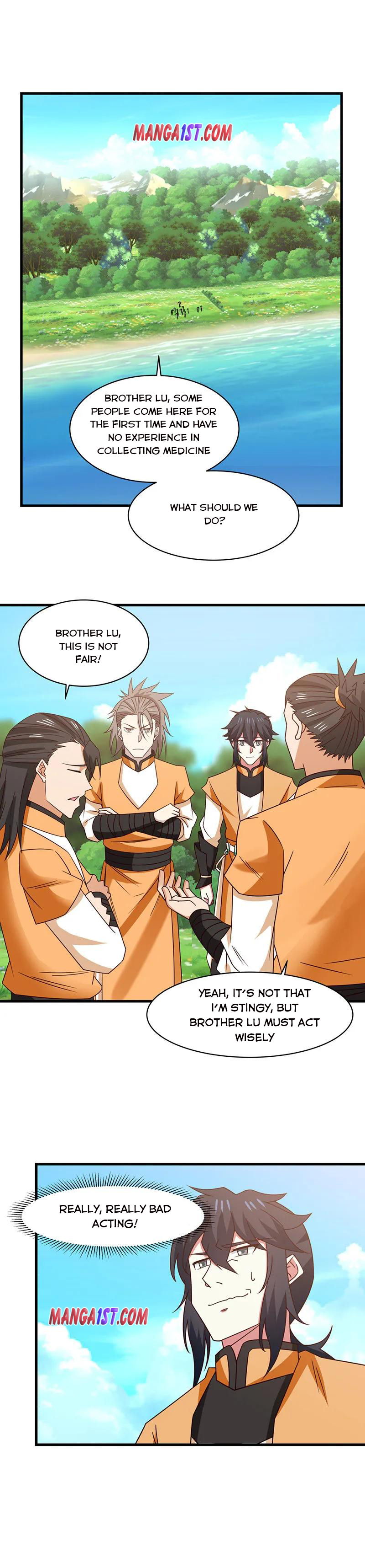 Chaos Alchemist Chapter 34 - page 1