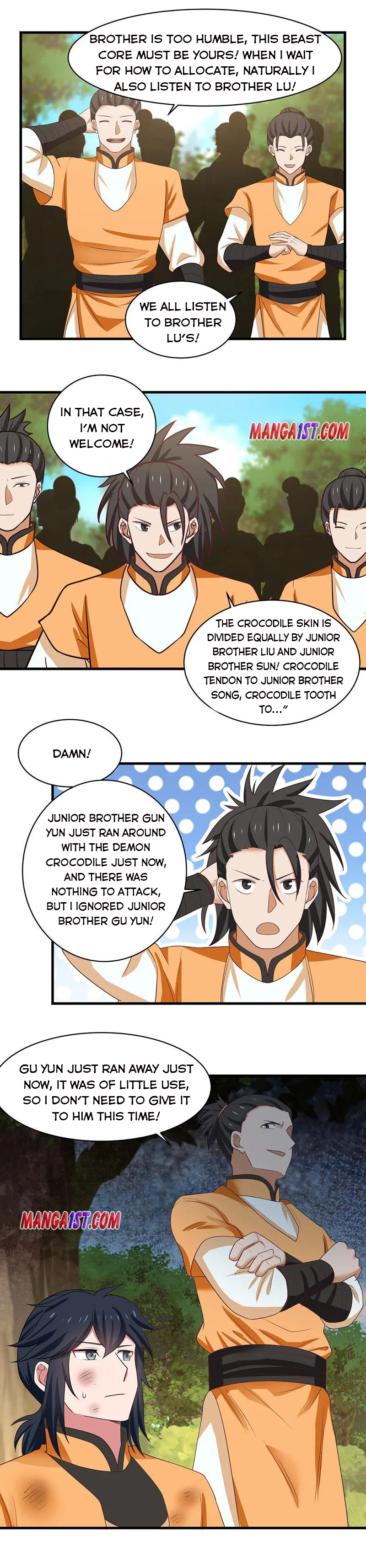 Chaos Alchemist Chapter 34 - page 10