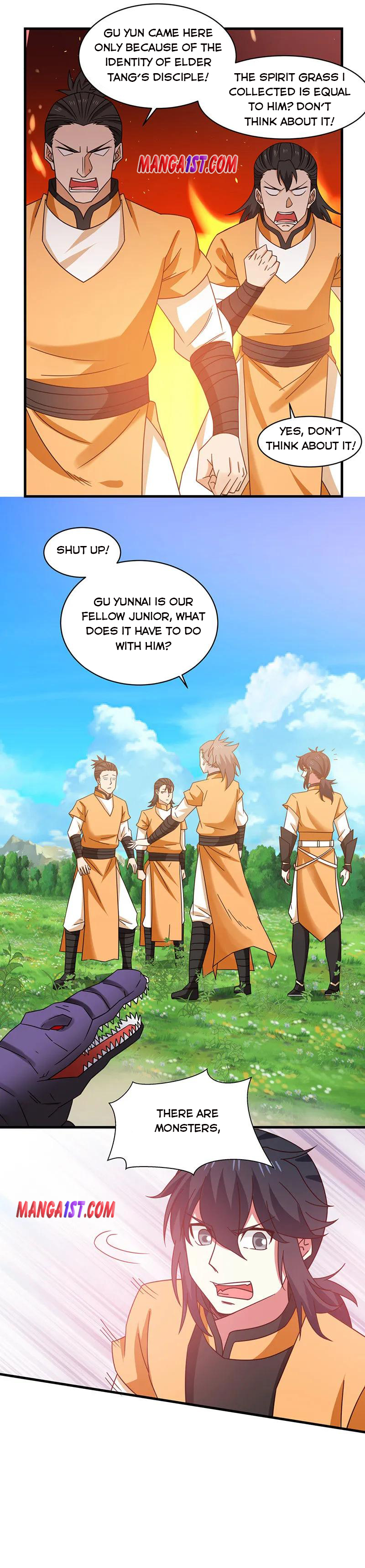 Chaos Alchemist Chapter 34 - page 2