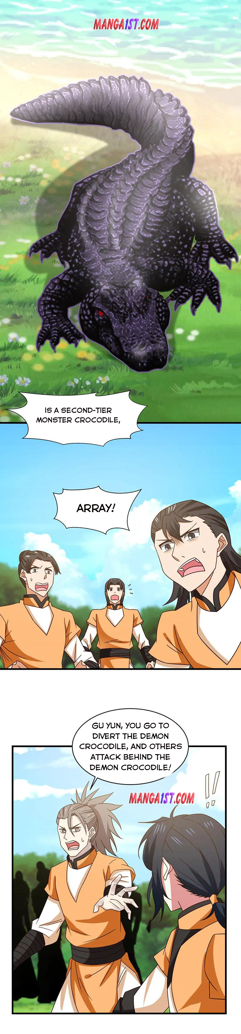 Chaos Alchemist Chapter 34 - page 3