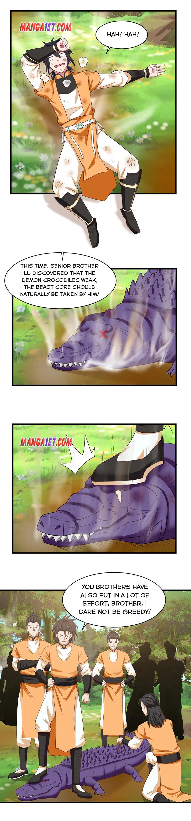 Chaos Alchemist Chapter 34 - page 9