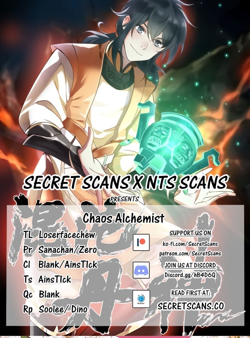 Chaos Alchemist Chapter 1 - page 1