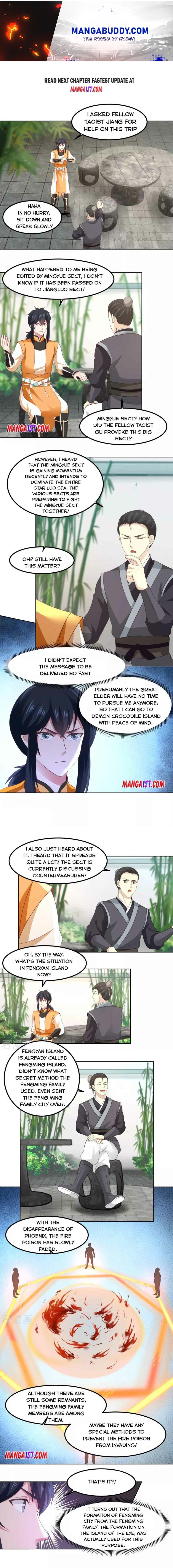 Chaos Alchemist Chapter 199 - page 1