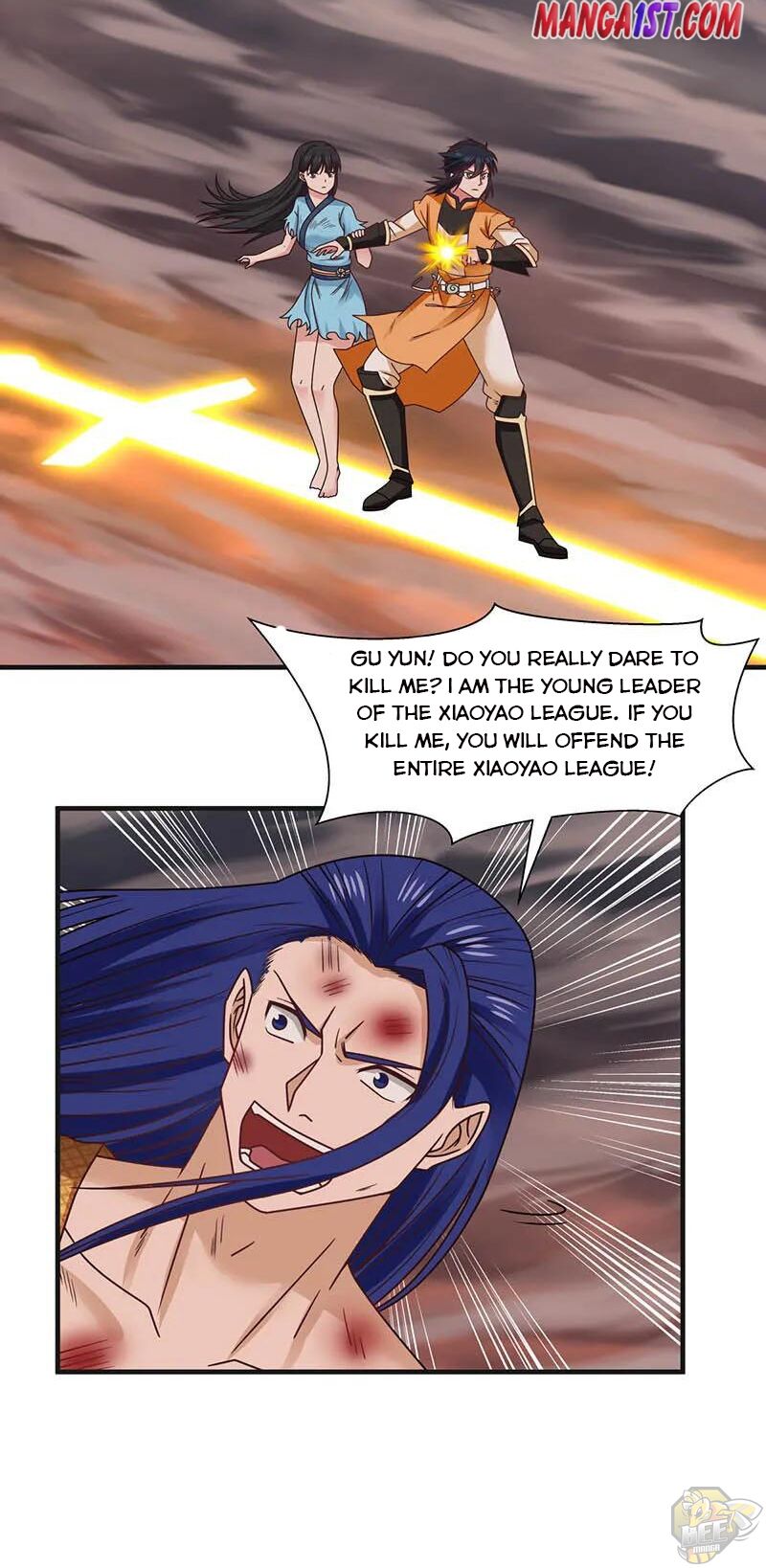 Chaos Alchemist Chapter 58 - page 12