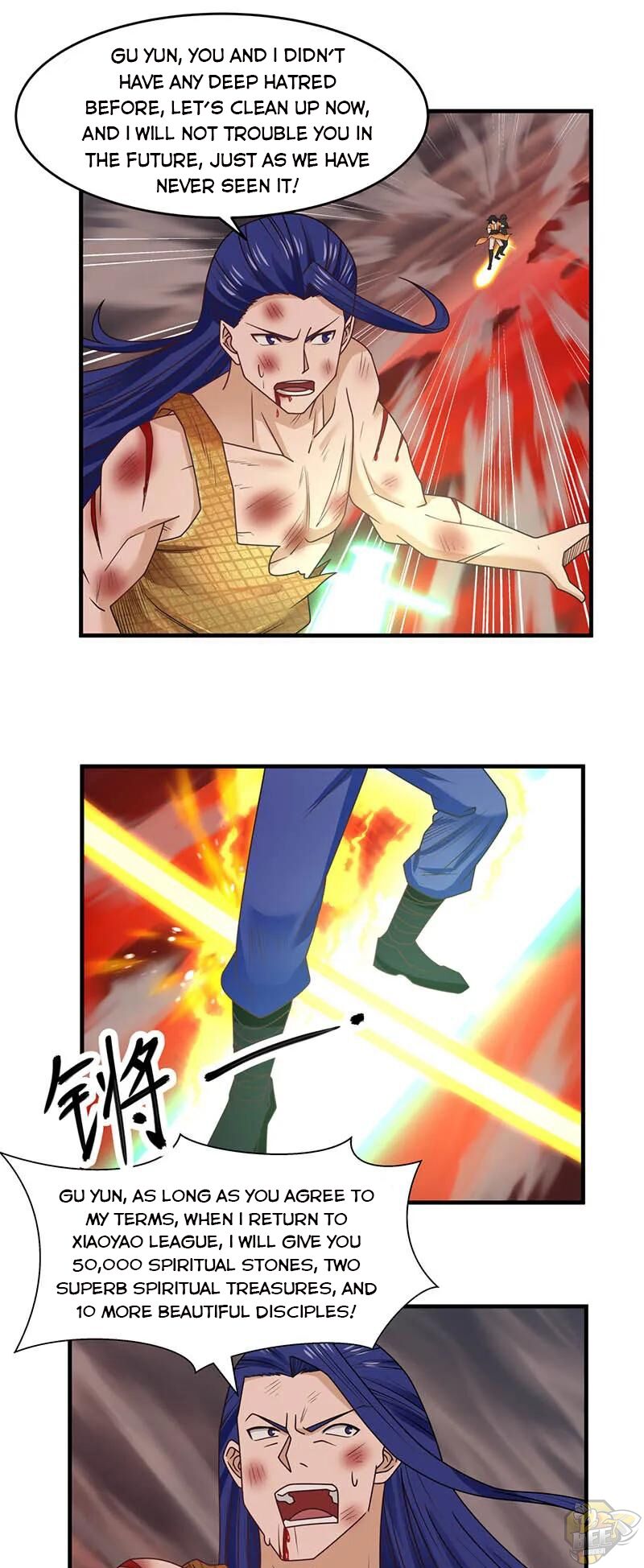 Chaos Alchemist Chapter 58 - page 15