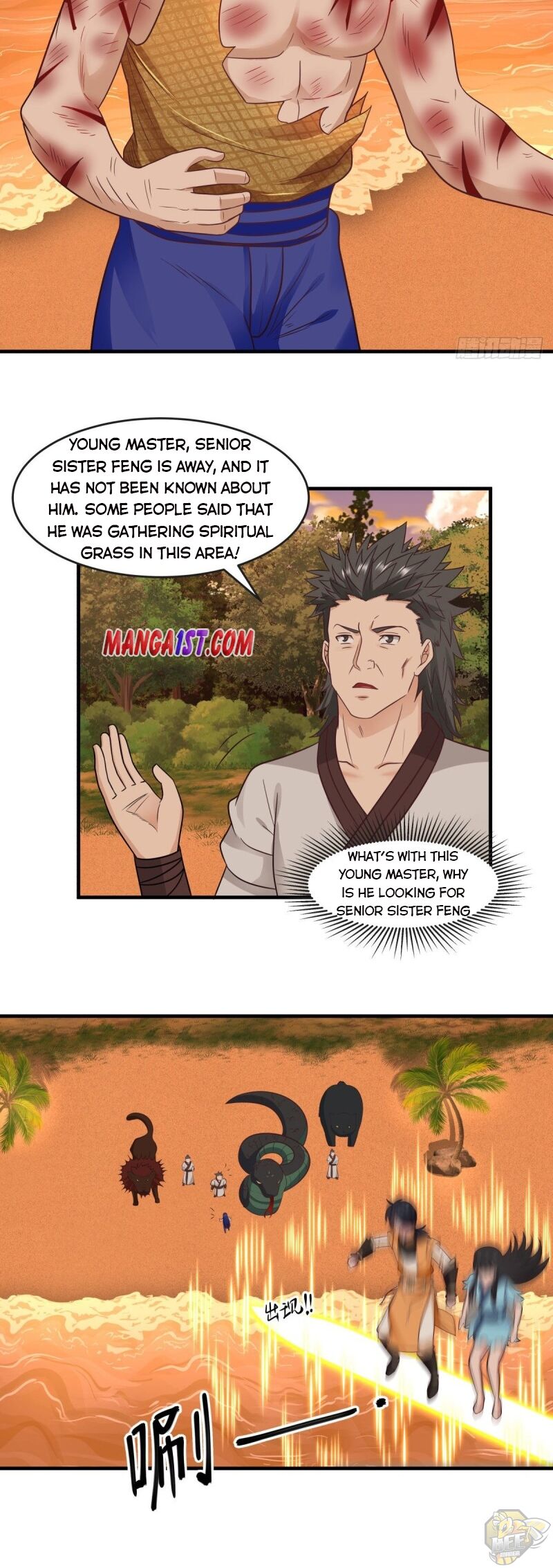 Chaos Alchemist Chapter 59 - page 9