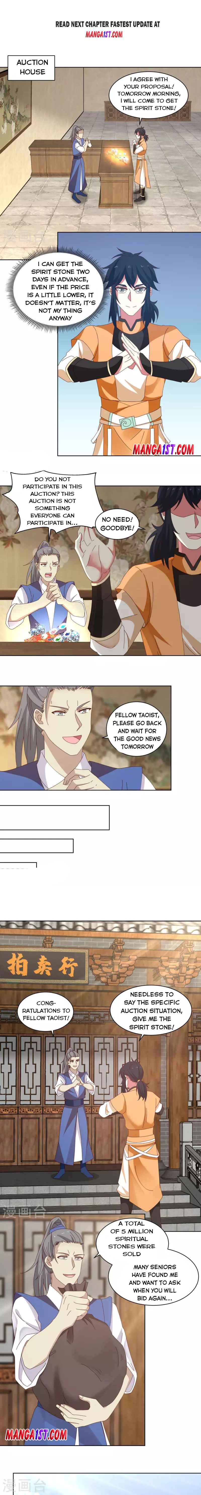 Chaos Alchemist Chapter 202 - page 1