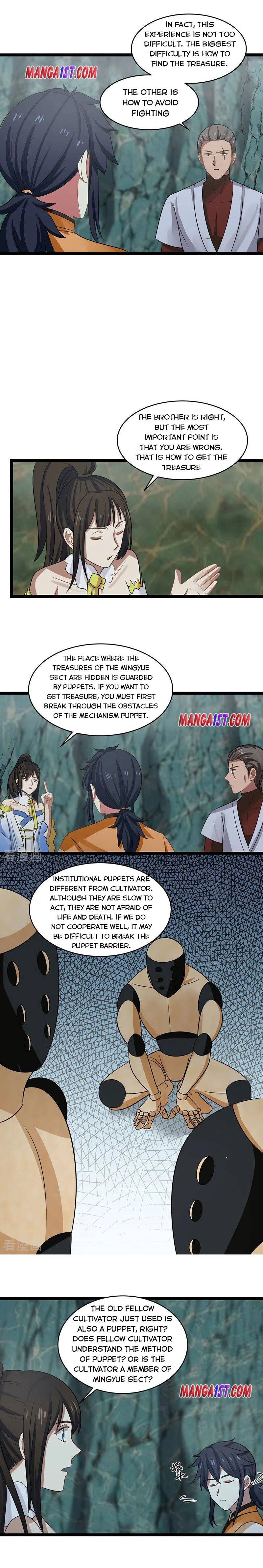 Chaos Alchemist Chapter 113 - page 1