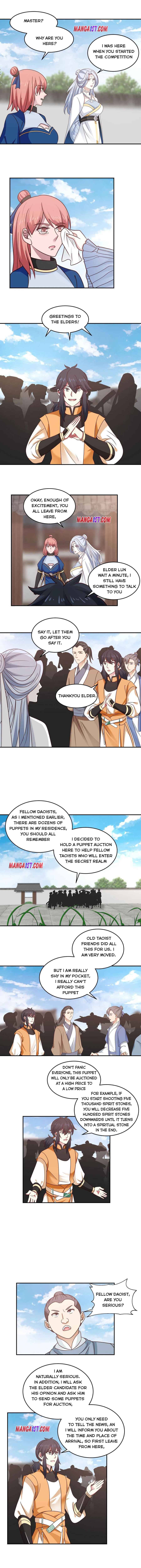 Chaos Alchemist Chapter 124 - page 1