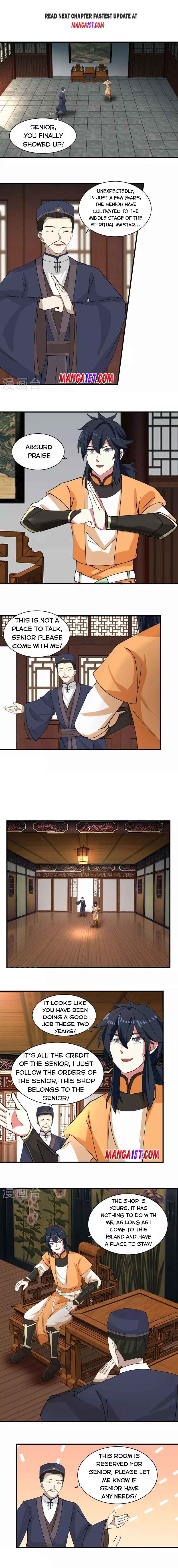 Chaos Alchemist Chapter 203 - page 1