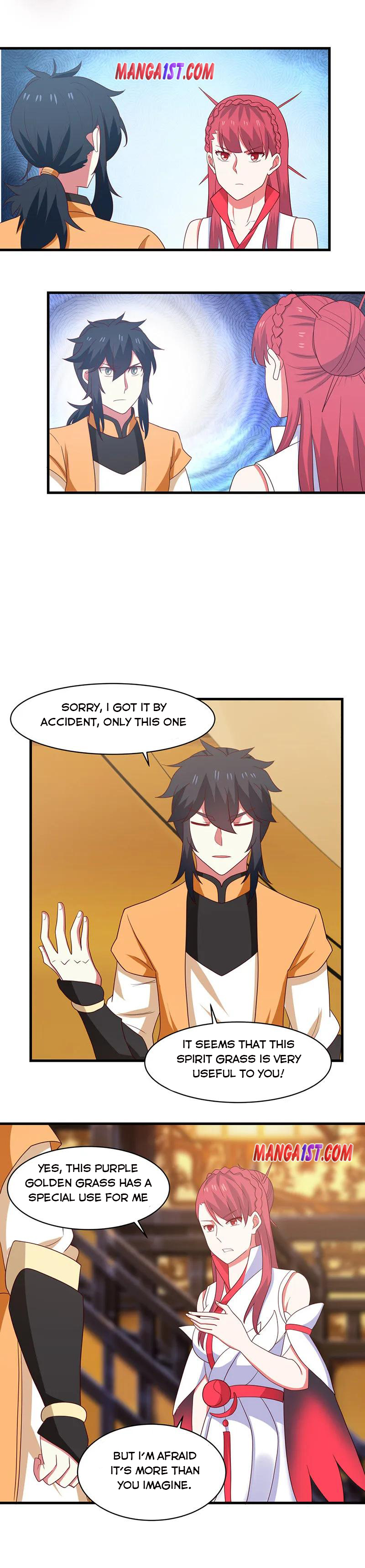 Chaos Alchemist Chapter 31 - page 9