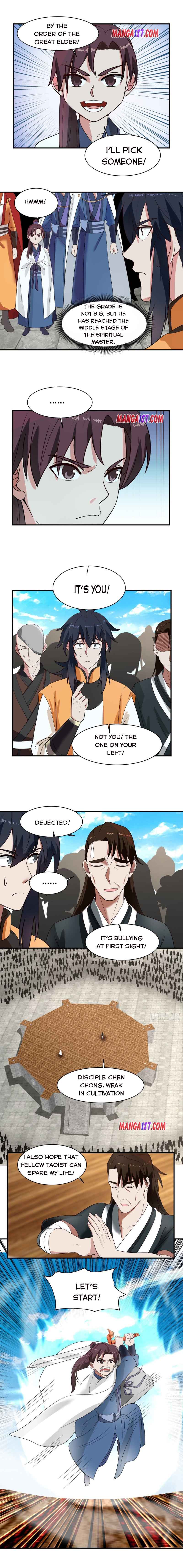 Chaos Alchemist Chapter 160 - page 1