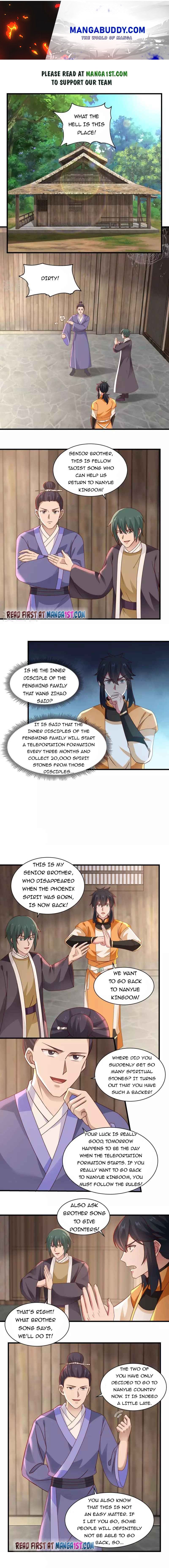 Chaos Alchemist Chapter 207 - page 1