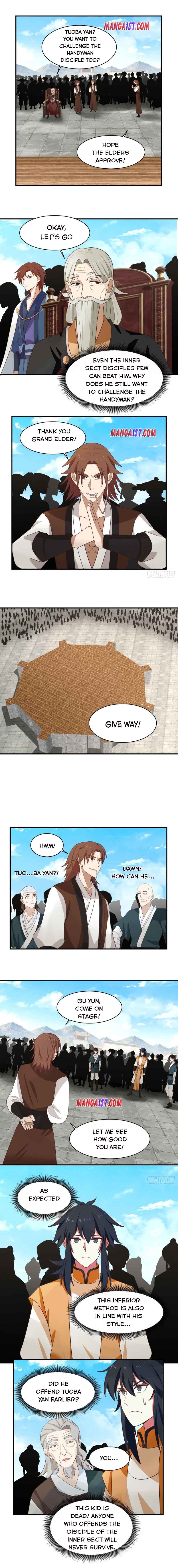 Chaos Alchemist Chapter 161 - page 1