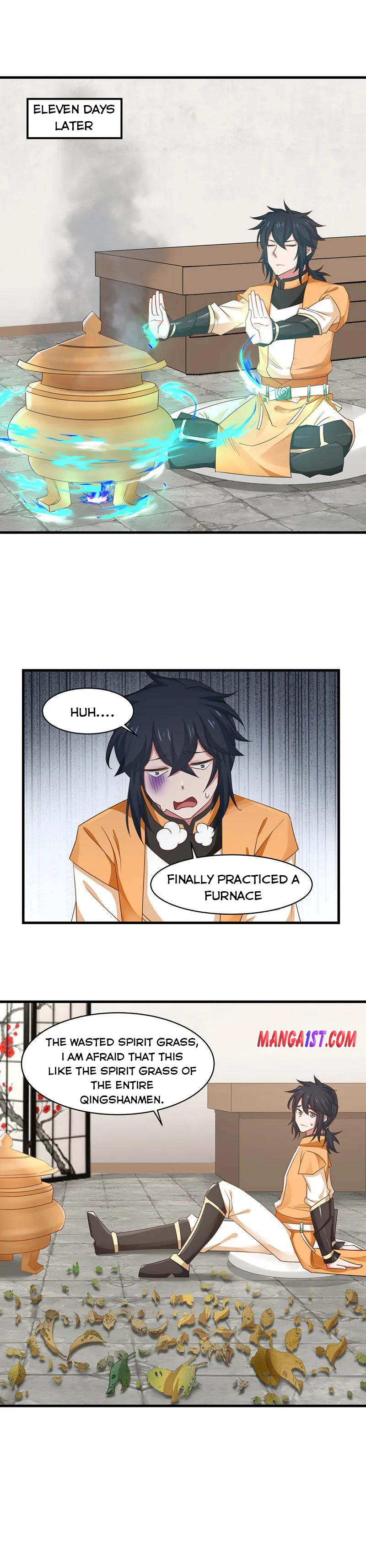 Chaos Alchemist Chapter 24 - page 9