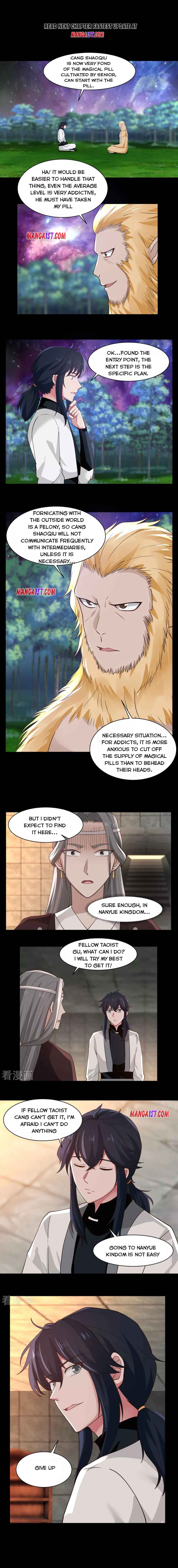 Chaos Alchemist Chapter 174 - page 1