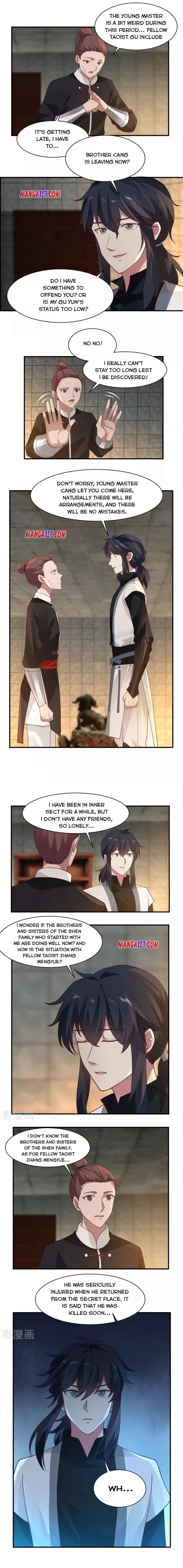 Chaos Alchemist Chapter 174 - page 3