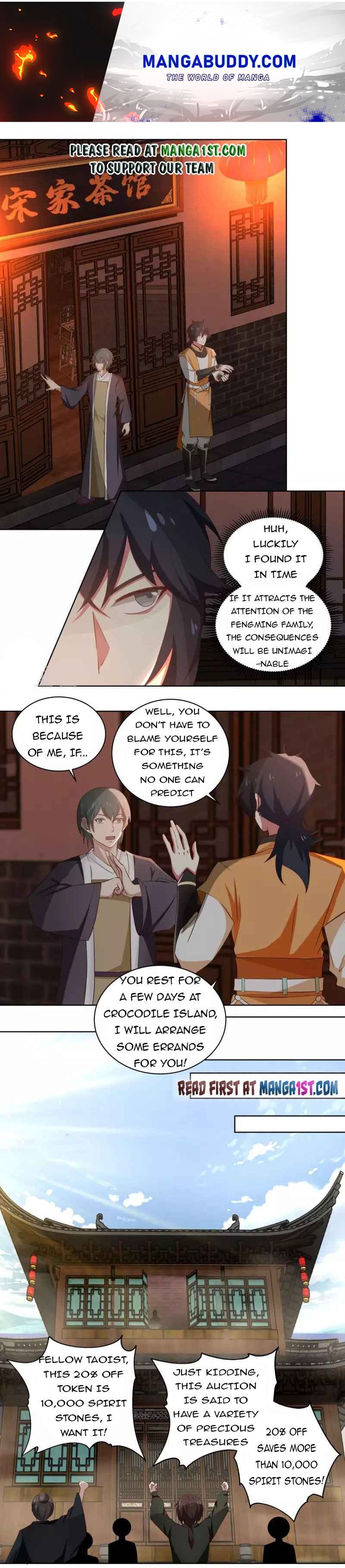Chaos Alchemist Chapter 210 - page 1